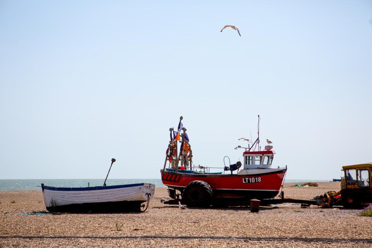 14 Market Cross Place - Beachfront Location With Lovely Sea Views - Aldeburgh Coastal Cottages Exterior foto
